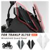Defletores de Vento Dianteiros Spoiler Lateral Para-brisa Parabrisa Motocicleta XL750 Transalp Para Honda XL 750 Transalp 2025 2026