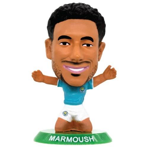 Manchester City FC Marmoush SoccerStarz Fotbollsfigur