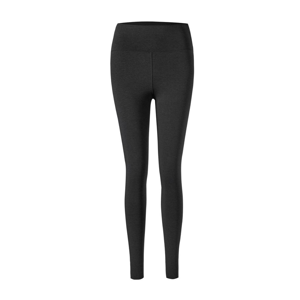 Lyocell Fleece Thermal Yoga Pants - Seamless, High Waist, Tummy Control, Hip-Lifting Leggings for Fitness.
