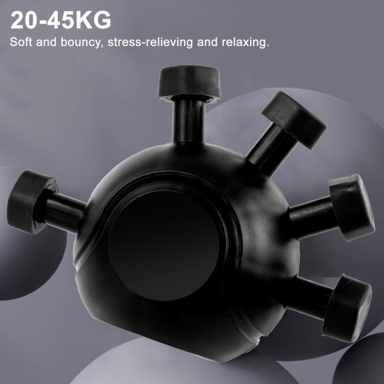 Hand Grip Strengthener Five Finger Exerciser Ergonomic Grip Strength Trainer Arthritis Hand Therapy