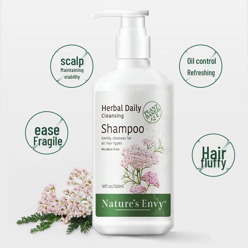 Nature's Envy Daily Herbal Shampoo 532ml