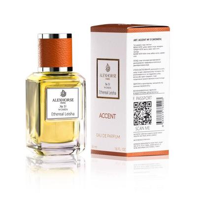 Eau De Parfum for Women Alex Horse Ethereal Leisha ACCENT 50 Ml AA-051