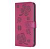 For Xiaomi Redmi Note 14 Pro 4G Case Clover Pattern Wallet Stand View Leather Phone Cover