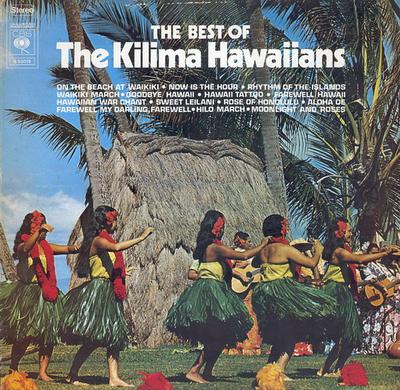 Disque Vinyle DE KILIMA HAWAIIANS - Le Meilleur De The Kilima Hawaiians S53015 CBS 1971 Europe Musique du Monde Occasion