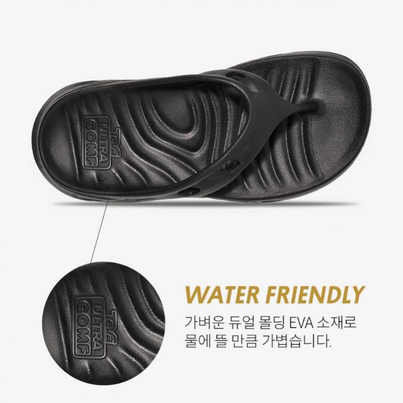 Teva Non Slip Arch CuShion Women S Flip Flop Stvf2516777 Blk