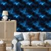 Watercolor Galaxy Wallpaper Navy Blue, Black, Blue and Azure 50x1000