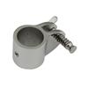 Bimini Top Eye End Cap Clamp Jaw Slide 316 Stainless Steel Suitable for Yacht Boat Accessories Marine Not Easy To Damage