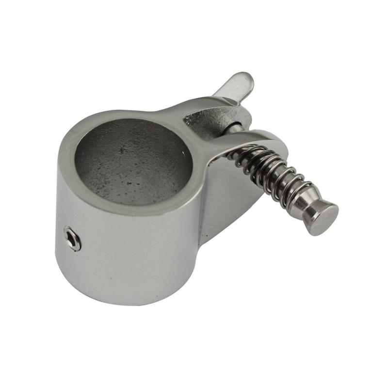 Bimini Top Eye End Cap Clamp Jaw Slide 316 Stainless Steel Suitable for Yacht Boat Accessories Marine Not Easy To Damage