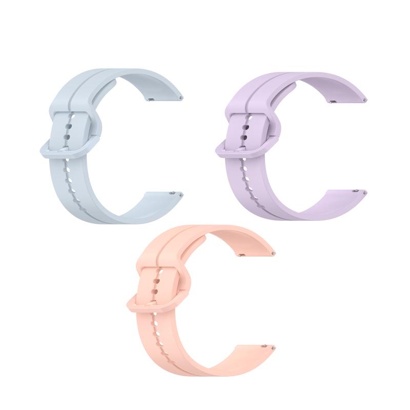 Fivela magnética de silicone para samsung galaxy watch 4 6 pulseira original galaxy watch 5 pro 4 clássico 44mm 40mm 42mm 46mm 45mm banda