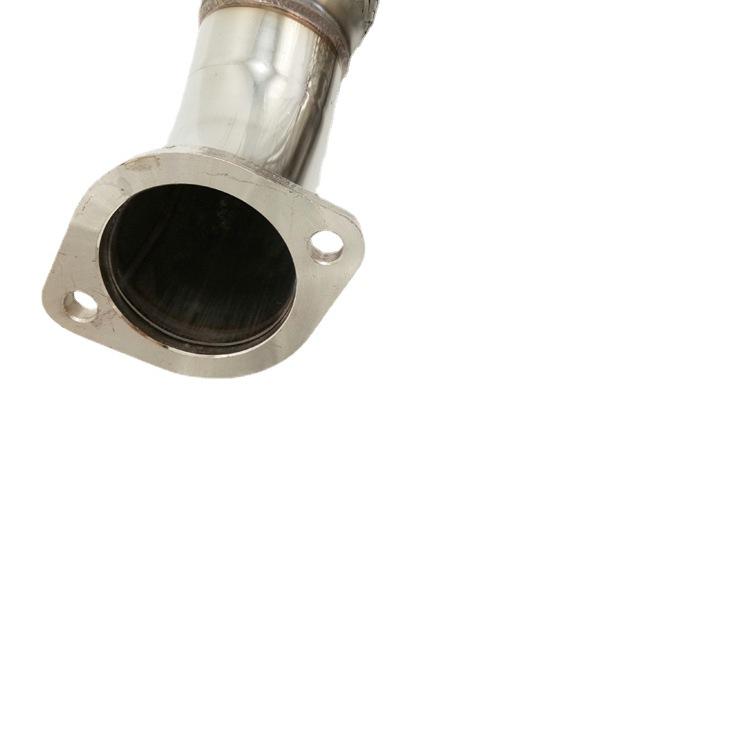 Stainless Steel Exhaust Pipe for 2004-2015 GTR R35 Car Modification