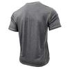 Men's Short Sleeved Shirt Men's 4-button T-shirt Casual Top