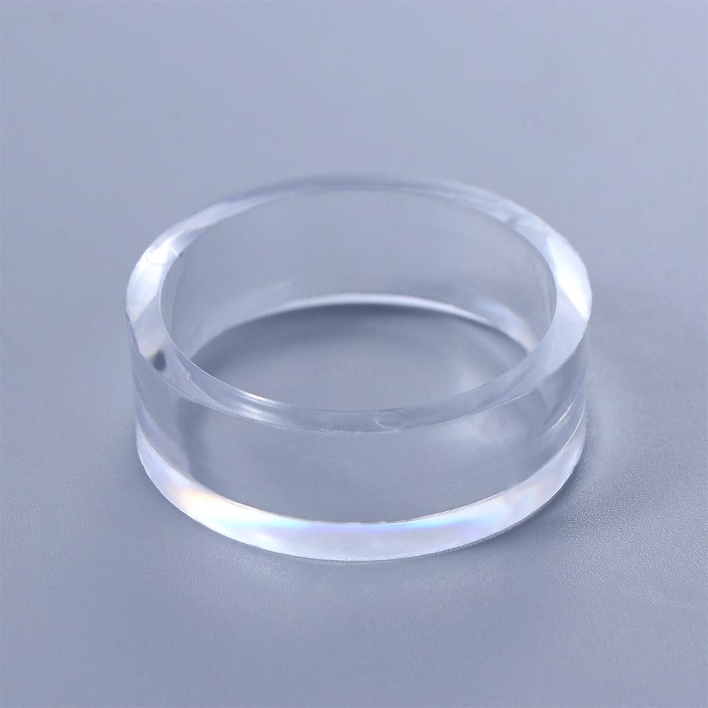 Quartz Glass Stone Crystal Ball Acrylic Mineral Easel Sphere Holder Display Stand Supporting Base