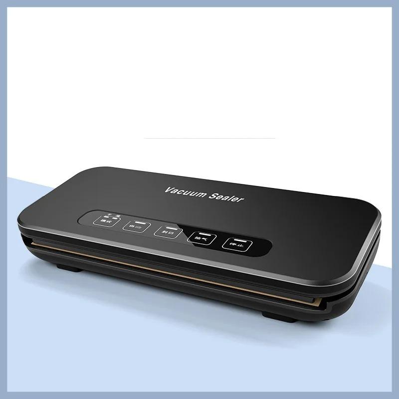 Vacuum Sealer 1PC Home Food Sealer Small Touch Screen  Packaging Long-lasting Freshness Compression Plastic Sealer