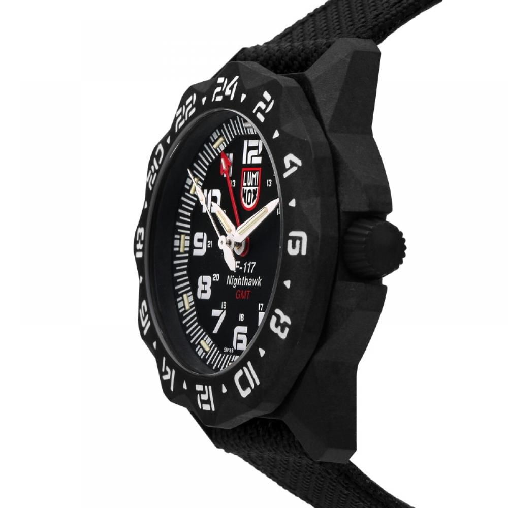 Relógio Nato Masculino Luminox Nighthawk Pilot Xa.6441