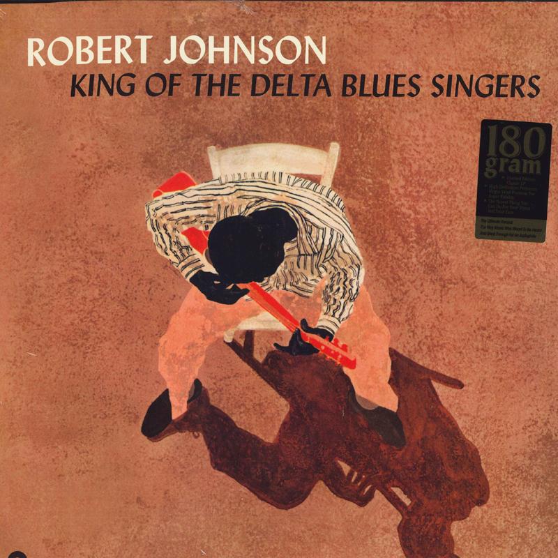 

LP Record ROBERT JOHNSON - King Of The Delta Blues Singers 772254 WaxTime 2019 Europe Blues