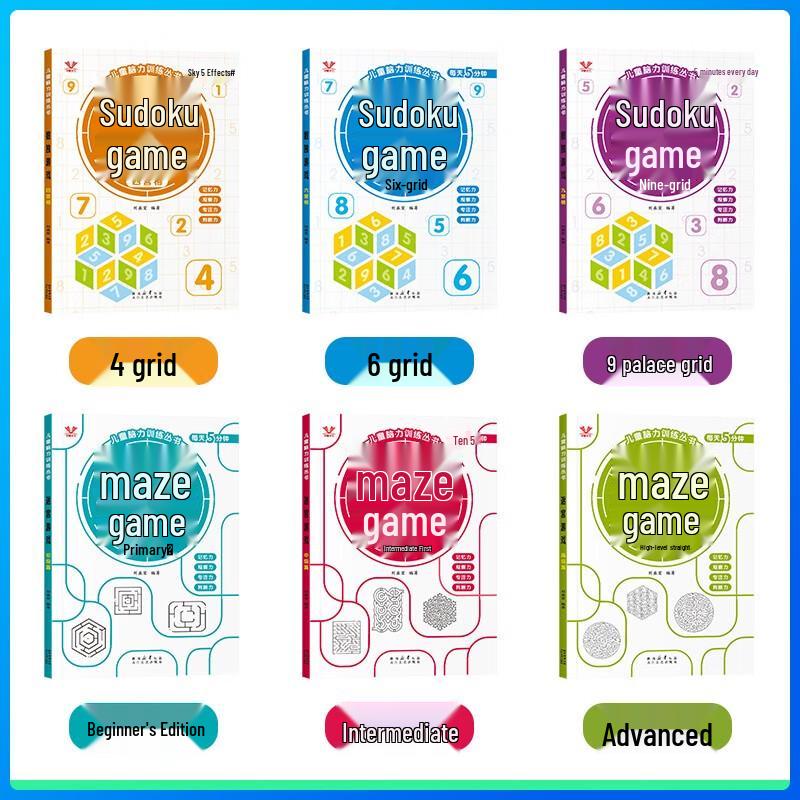 Children's Educational Book & Activity Collection