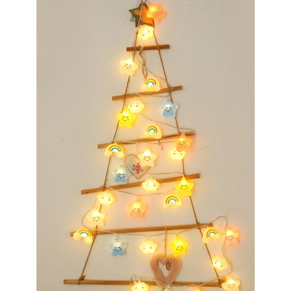 Star colored lights, flashing lights, string children's room tents, decoration lights, outdoor camping atmosphere lights