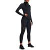 Under Armour Pantaloni sportivi da donna Vanish Elite con stampa logo, a vita alta, traspiranti, slim fit, comodi, neri 1386402-001