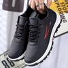 New Spring, Summer and Autumn PU Face Business Shoes, Sports Shoes, Versatile Casual Shoes, Men's Running Shoes