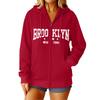 Womens Hoodies Fall Game Day Sweatshirts  Casual Long Sleeve Loose Coat Fall Hoodie Sweatshirt
