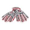 2pcs Latex Material Latex Goalkeeper Gloves Collision Resistance Finger Guard Gloves  Soccer Match