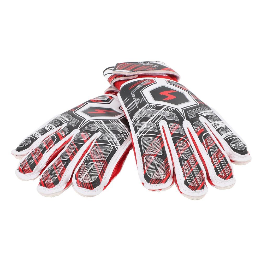 2pcs Latex Material Latex Goalkeeper Gloves Collision Resistance Finger Guard Gloves  Soccer Match