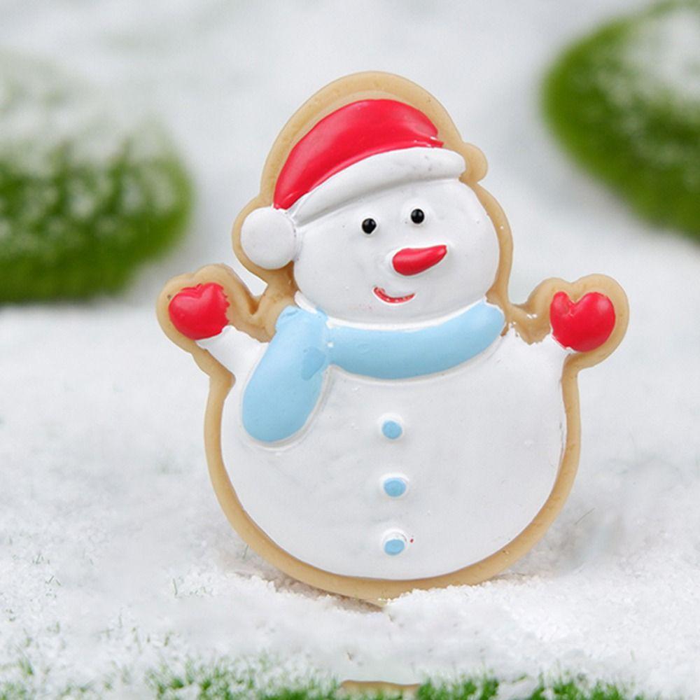 

Cute Christmas Cake Decoration Elk Christmas Cake Decoration Tools Children 03