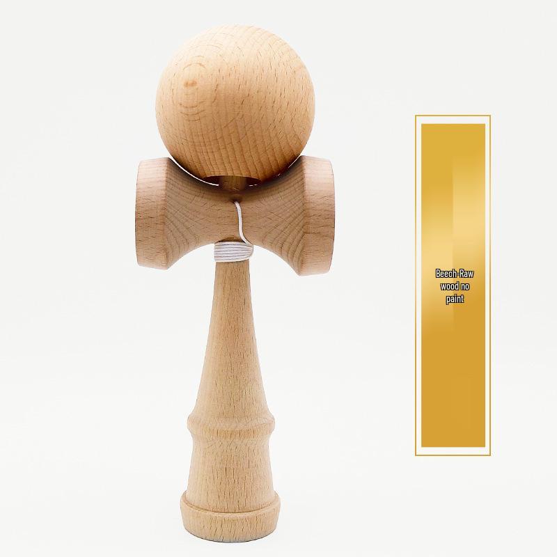 Kendama Professional Beginner Set: Japanese Sword Ball Competition Necklace Toy