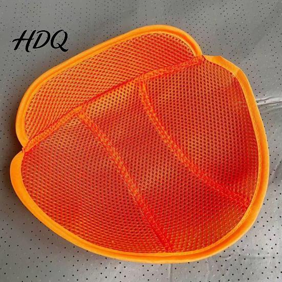 Helmet Sweat Absorber Replacement Sweat-absorbent Pad Non-slip Cushion Breathable Cooling Pad Honeycomb Mesh Absorbing Liner Sweat-wicking Insert