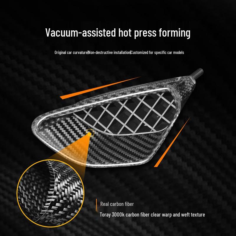 2009-2013 Corvette C6 ZR1 Carbon Fiber Fender Vents