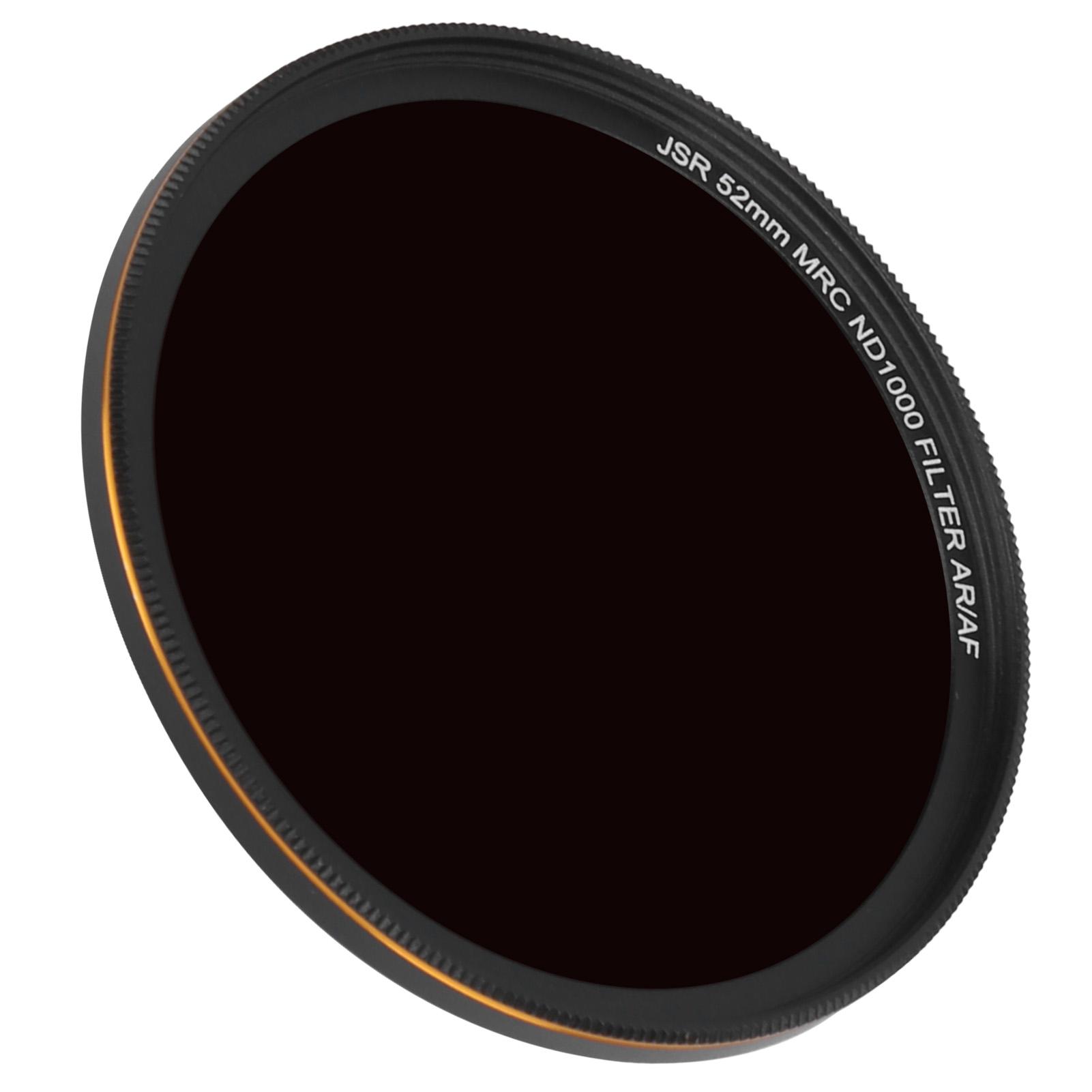 

Junestar ND MRC ND 1000 UltraThin Dimming Lens Filter for SLR Mirrorless Camera(52mm 2in (JSR031301) )
