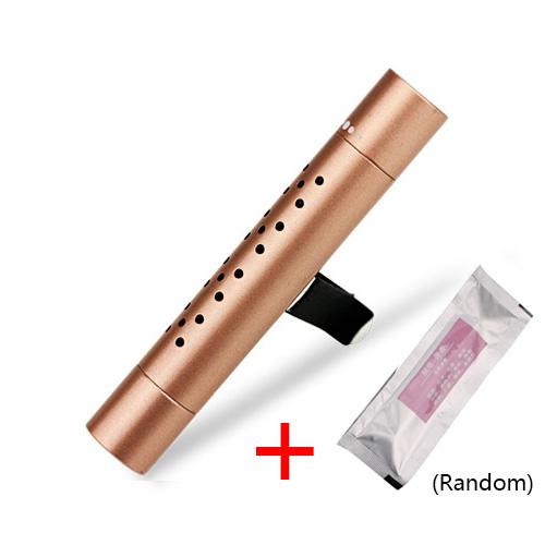 6Pcs Car Air Freshener Purifier Solid Perfume Car Styling Solid Diffuser Stick Replacement Cores Conditioning Air Vent Perfum