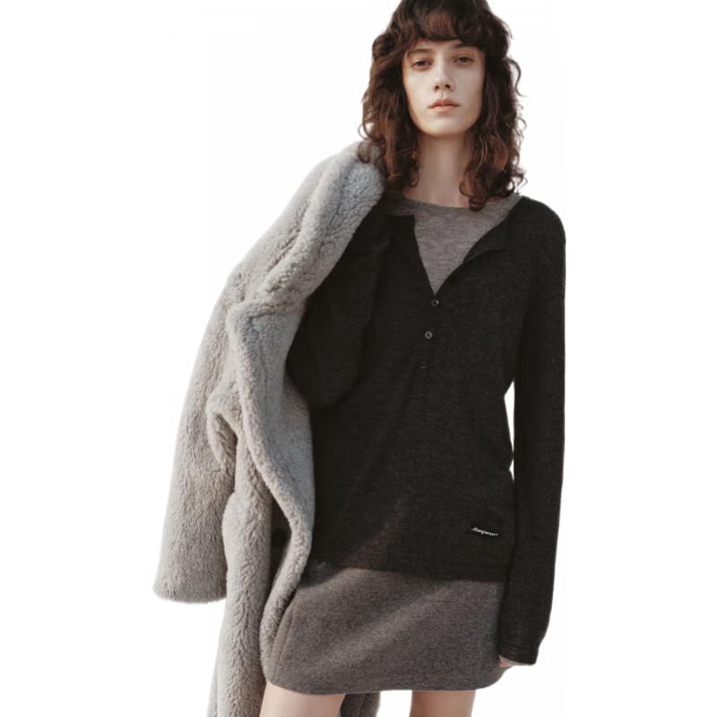 

MO&Co. Женский многослойный свитер из мериносовой шерсти S 160