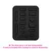 SW 16Pcs/Set Silicone Dust Plug for Laptop Dust Covers Notebook Computer Port Dust Plugs Stoppers HDMI USB RJ45 Interface Cover