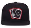 Sproutsy Playing Card Ace Spade Cap for Men and Women, Stylish, Hip Hop, Cute, Unisex Snapback (Black)