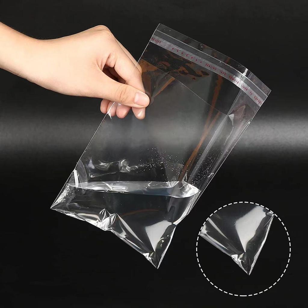 Anpassbare transparente selbstklebende OPP-Beutel für die Bekleidungsverpackung