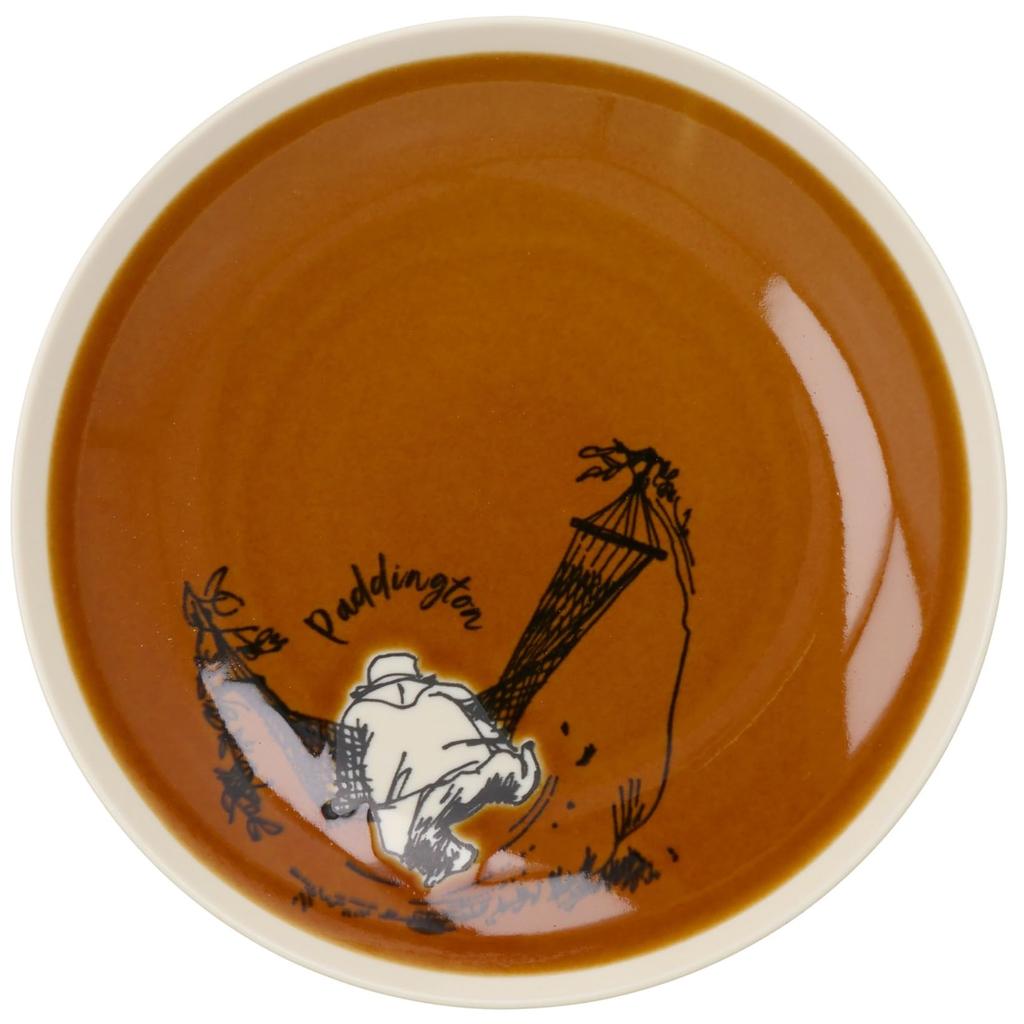 Yamaka Shoten Paddington Pasta Curry 3 Tableware Diameter 21cm X Depth Dishwasher Wedding Paddington Made In Japan "Slow Living" Plate, Plate, Plate,