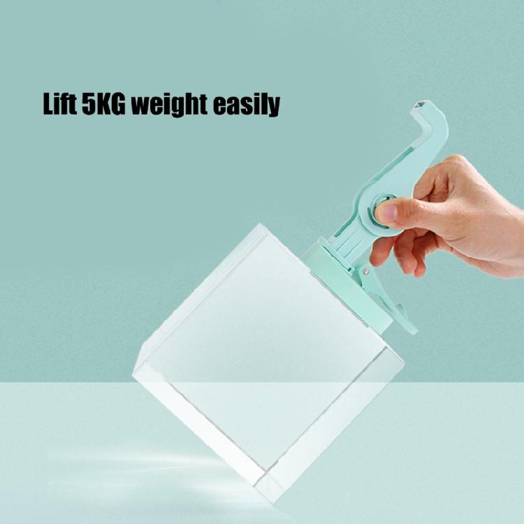 Saugfuß Klebebandabroller Einstellbarer Drehbarer Klebebandabroller Büro Klebebandabroller zum Verschließen von Kartons, Verpackungen, Scrapbooking