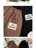 New Autumn Toddler Boys' Korean Style Solid Color Windproof Long Pants