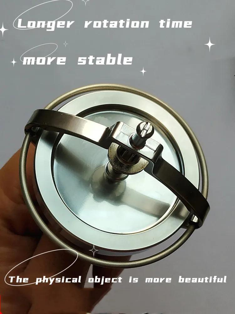 Self-Balancing Scientific Experiment Gyroscope Anti-Gravity Decompression Educational Toy Finger Puzzle Machinery Interest To