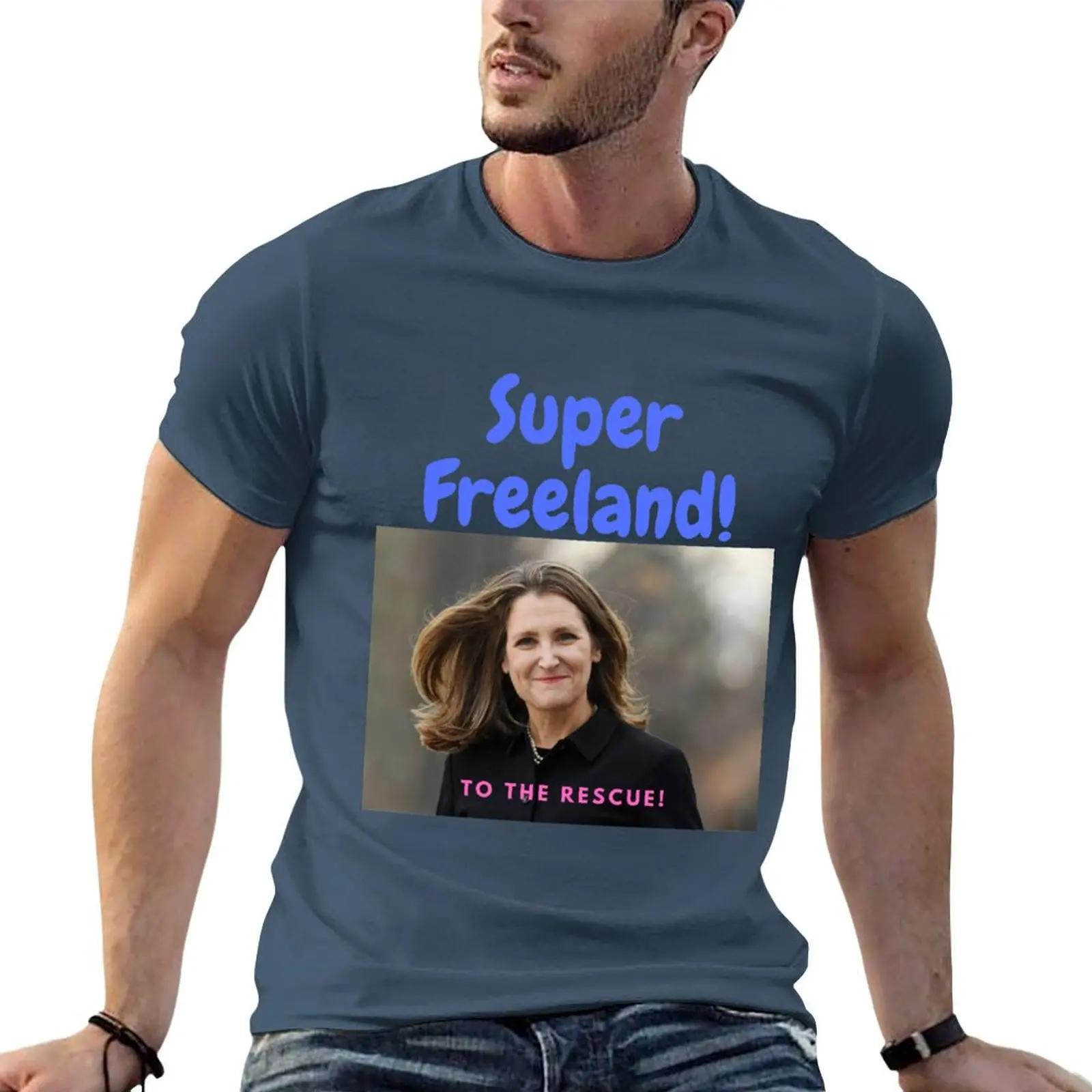 

Super Freeland TShirt blue archive korean fashion graphic tee shirt mens graphic tshirts hip hop S