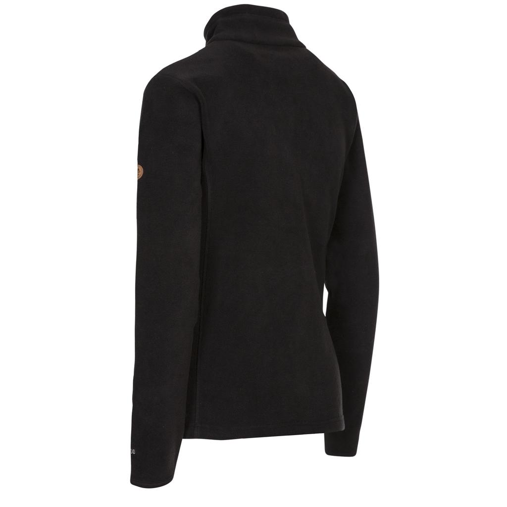 Womens/Ladies Trouper Leather Trim Fleece Jacket