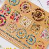 Wooden Bead Plate Jewelry Crafting Tool Jewelry Beading Designs Tray for Bracelets Anklets Ornament Making Boards