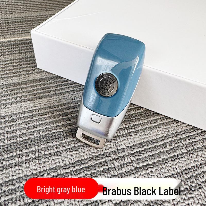 Mercedes-Benz Key Replacement Back Cover for A-Class, E-Class, C-Class, S-Class, G-Class, GLC, GLS, GLE - Painted & Frosted Finish.