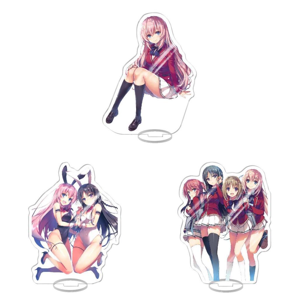 Classroom Of The Elite Acrylic Standee With Doublesided Lamination For Collectors Display Or Gift