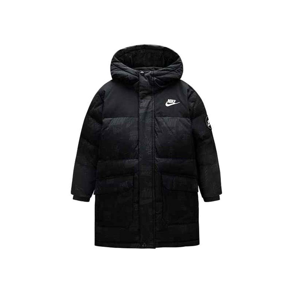 Nike Down Jacket Teenagers Black HQ7285-010,HQ7155-010 M