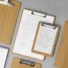 A4/A5 Clipboard: Writing Board & Menu Holder for Restaurants, Catering, Tests, and Student Use.
