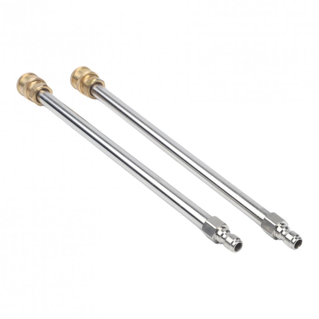 Heavy Duty Extension Rod Set Compatible with Most Electric Cleaners