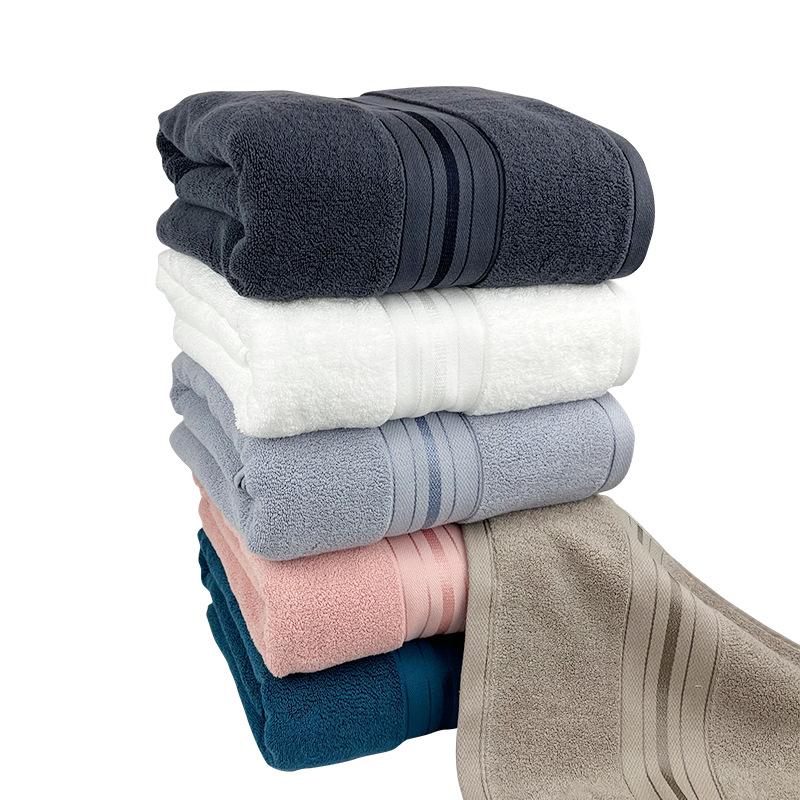 90 * 180 großes Badetuch verdickt 700g reine Baumwolle weinrot großes Badetuch Business Erwachsene Wickeltuch Badetuch