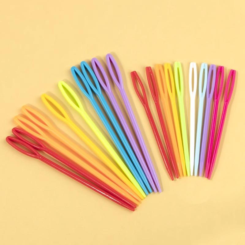 Knitting & Crochet Tool Set: Stitch Markers, Sewing Needles, Suture Needles, Wool Crochet Pins, Anti-Unbutton Buckles